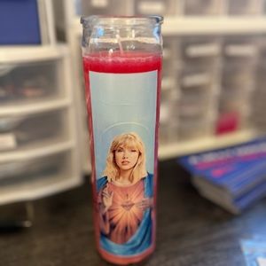 Taylor Swift Jesus Candle